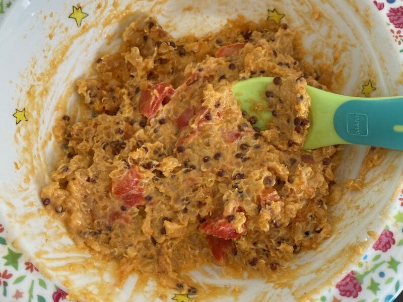 Cliquez pour zoomer ! Quinoa sauce basquaise Thermomix par july_12