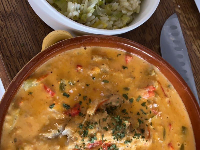 Cliquez pour zoomer ! Moqueca de Peixe Thermomix par nadia_43