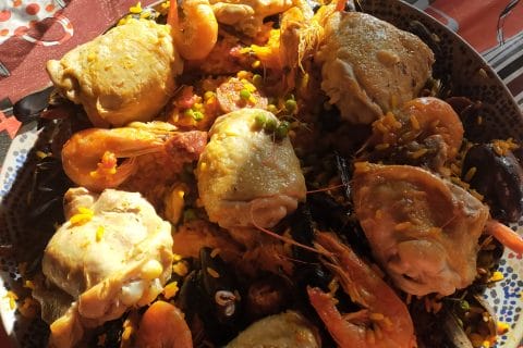 Cliquez pour zoomer ! Paella Thermomix par cricri cheval