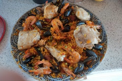 Cliquez pour zoomer ! Paella Thermomix par cricri cheval