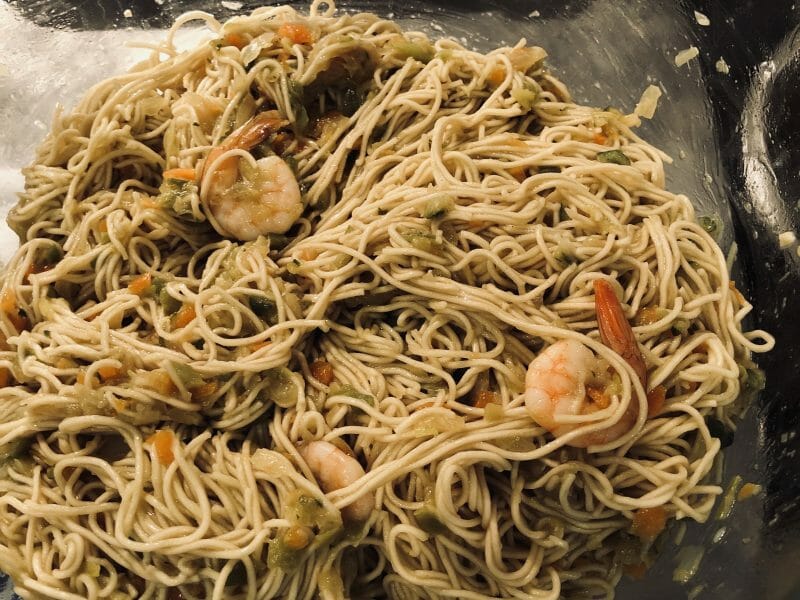 Cliquez pour zoomer ! Nouilles chinoises Thermomix par constance_5