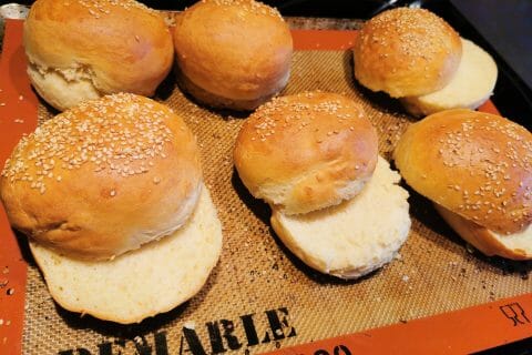 Cliquez pour zoomer ! Pains hamburger Thermomix par aurelie_229