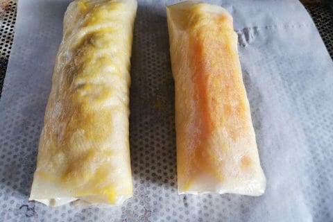 Cliquez pour zoomer ! Brick de saumon et poireaux Thermomix par aurelie_229