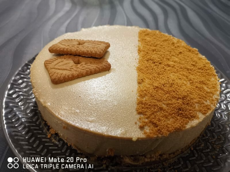 Cliquez pour zoomer ! Crémeux pommes spéculoos Thermomix par elodie_201