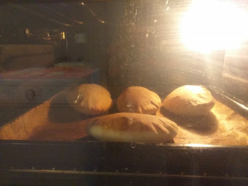 Cliquez pour zoomer ! Pain pita Thermomix par linda13maroc