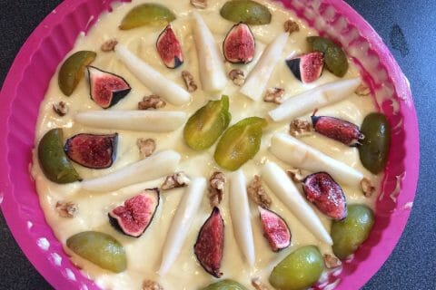 Cliquez pour zoomer ! Moelleux aux prunes Thermomix par lisou2001