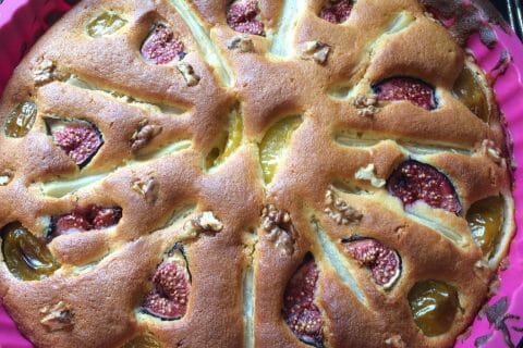 Cliquez pour zoomer ! Moelleux aux prunes Thermomix par lisou2001