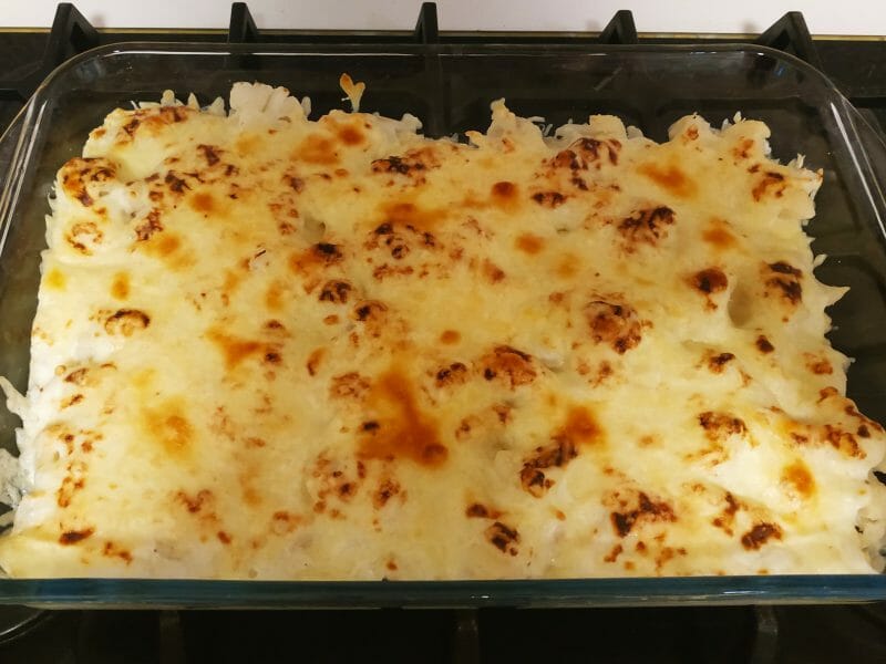 Cliquez pour zoomer ! Gratin de chou-fleur Thermomix par Judithcoha