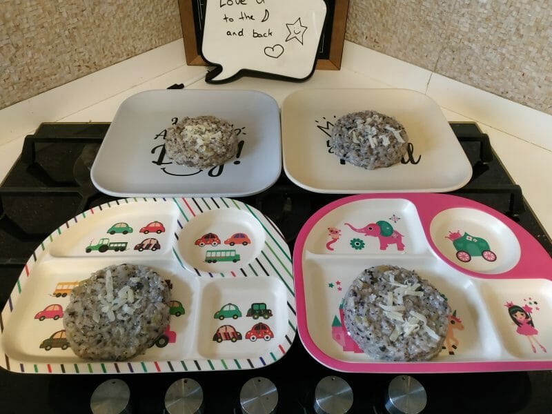 Cliquez pour zoomer ! Risotto champignons et courgettes Thermomix par Judithcoha