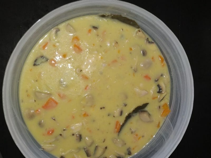 Cliquez pour zoomer ! Blanquette de poulet Thermomix par Judithcoha