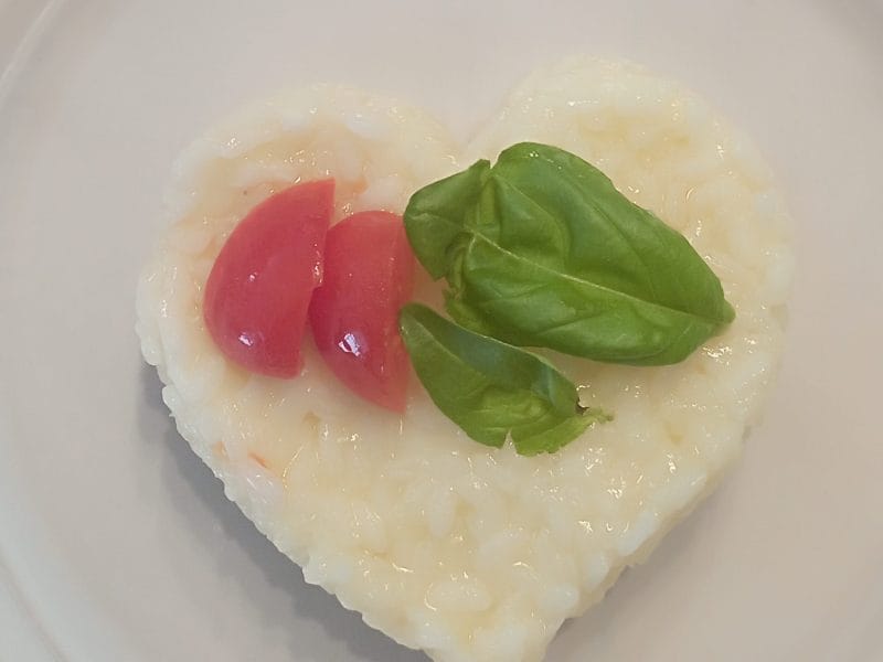 Cliquez pour zoomer ! Risotto tomates cerises basilic Thermomix par Judithcoha