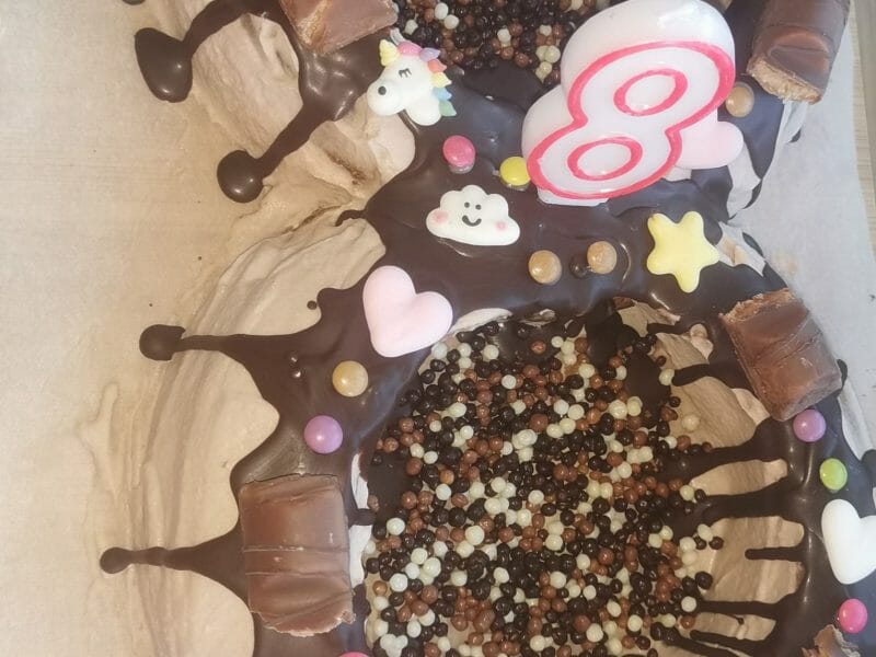 Cliquez pour zoomer ! Layer cake Kinder Bueno Thermomix par emouge04