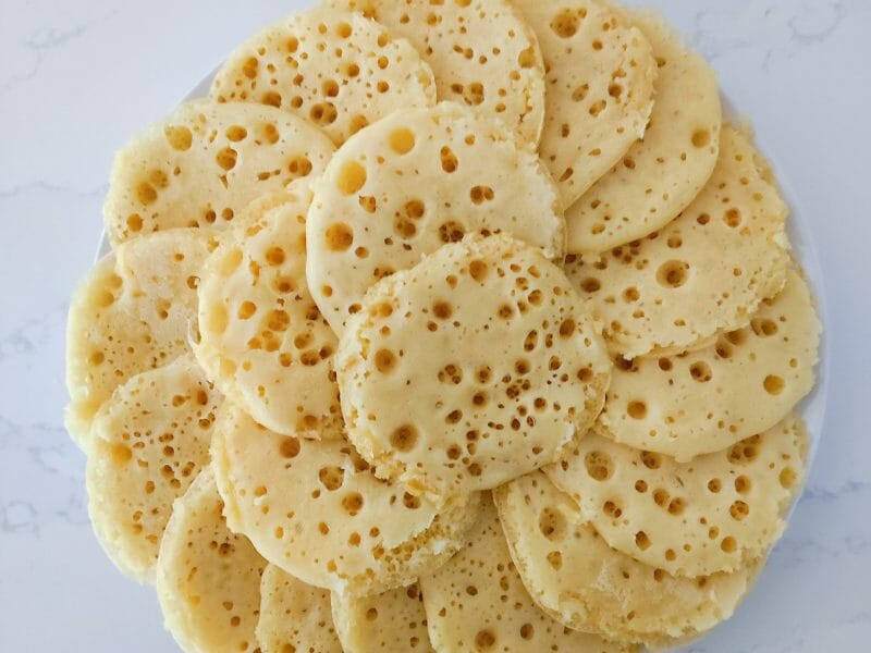 Cliquez pour zoomer ! Baghrir – Crêpes mille trous Thermomix par noemie_45