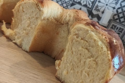 Cliquez pour zoomer ! Brioche mousseline Thermomix par milie63380