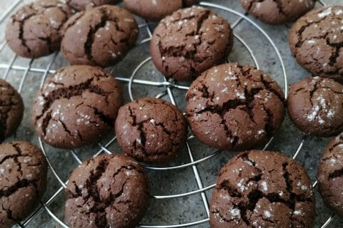 Cliquez pour zoomer ! Craquelés au chocolat Thermomix par melanie_56bzh