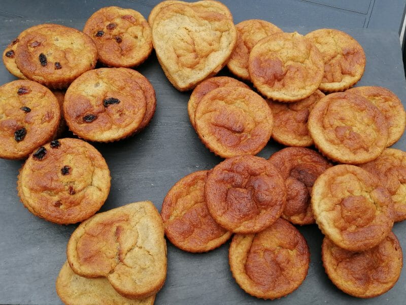 Cliquez pour zoomer ! Muffins à la banane Thermomix par melanie_56bzh