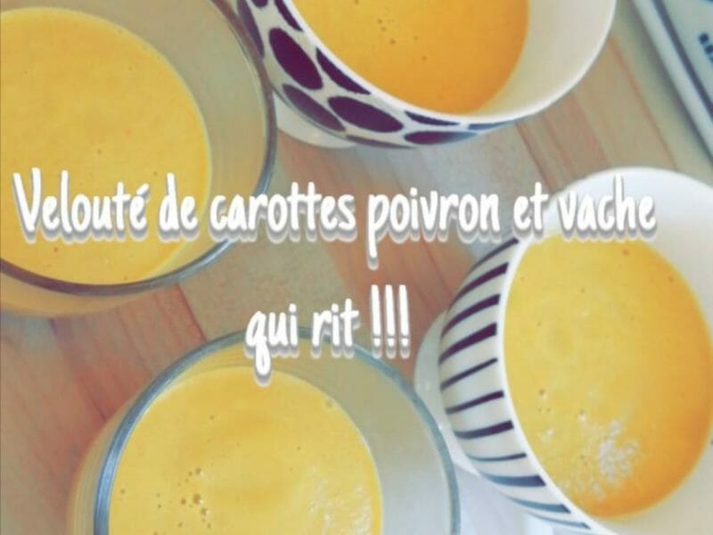 Cliquez pour zoomer ! Velouté de carottes et poivrons rouges Thermomix par angelique_91