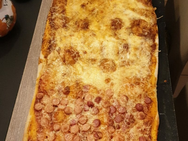 Cliquez pour zoomer ! Pizza 4 fromages Thermomix par cendrine07