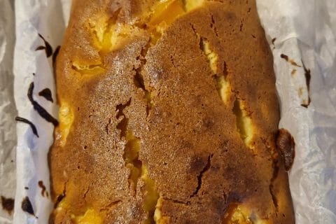 Cliquez pour zoomer ! Cake aux abricots Thermomix par delfyne