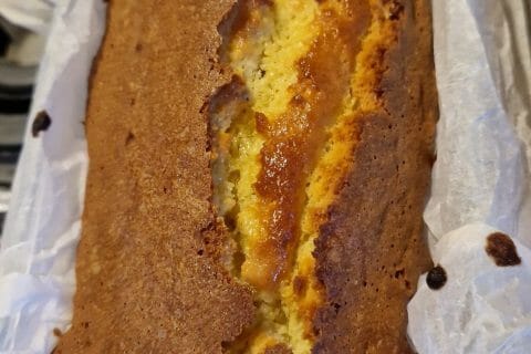 Cliquez pour zoomer ! Cake aux abricots Thermomix par delfyne