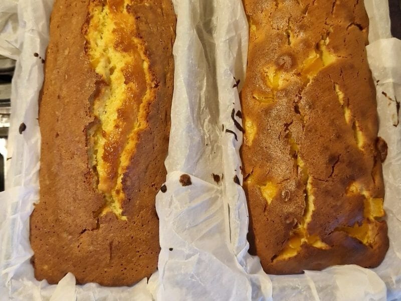 Cliquez pour zoomer ! Cake aux abricots Thermomix par delfyne