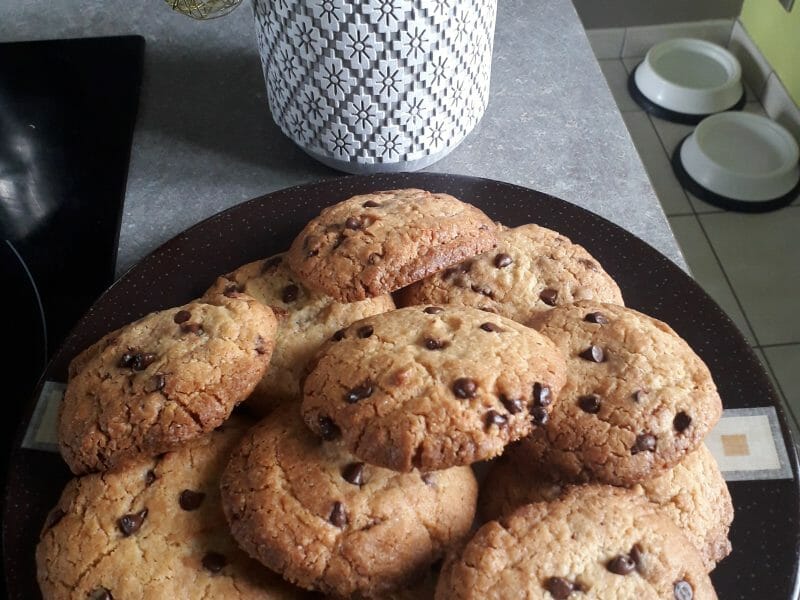 Cliquez pour zoomer ! Cookies américains Thermomix par maman62111