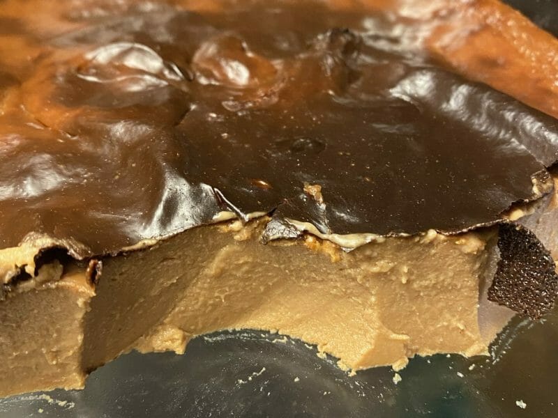Cliquez pour zoomer ! Flan pâtissier au chocolat Thermomix par elisa_22