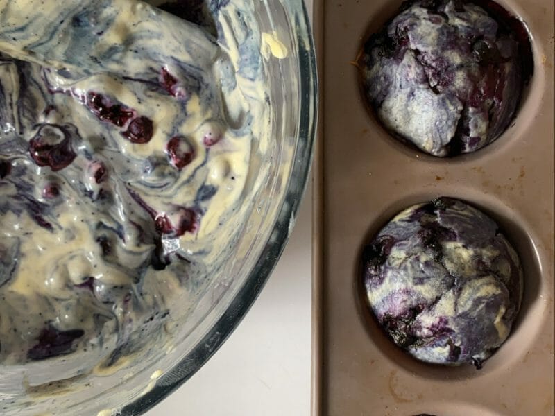 Cliquez pour zoomer ! Mini muffins aux fruits rouges Thermomix par elisa_22