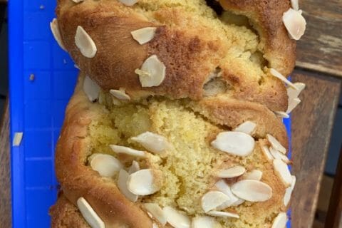 Cliquez pour zoomer ! Brioche à la crème d’amande Thermomix par steph_57