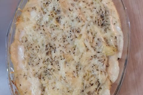 Cliquez pour zoomer ! Gratin de pâtisson Thermomix par cinedy