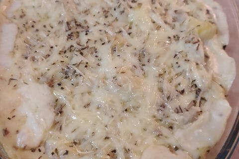 Cliquez pour zoomer ! Gratin de pâtisson Thermomix par cinedy