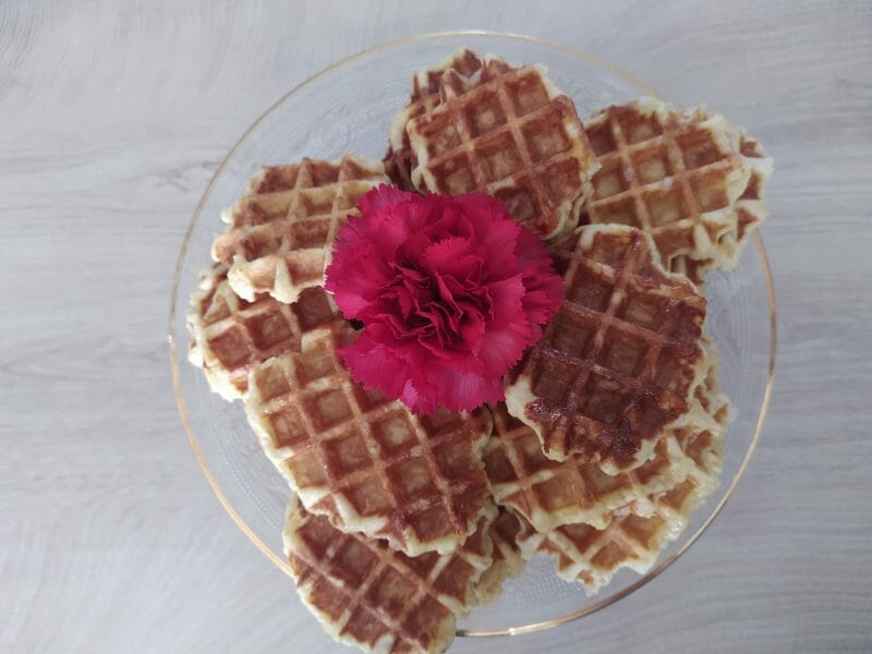 Cliquez pour zoomer ! Gaufres Liégeoises Thermomix par cinedy