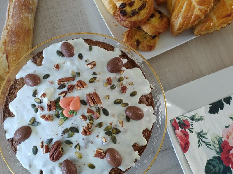 Cliquez pour zoomer ! Carrot cake Thermomix par cinedy