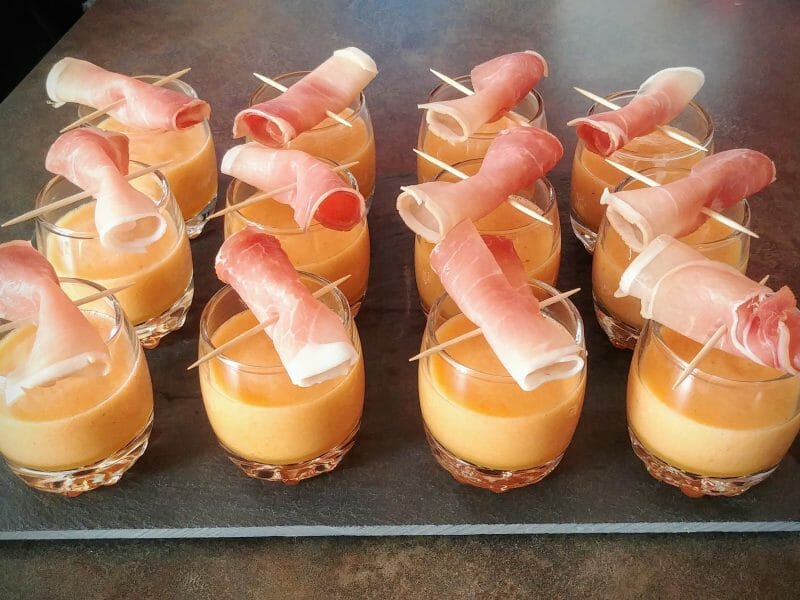 Cliquez pour zoomer ! Soupe de melon Thermomix par clara_19