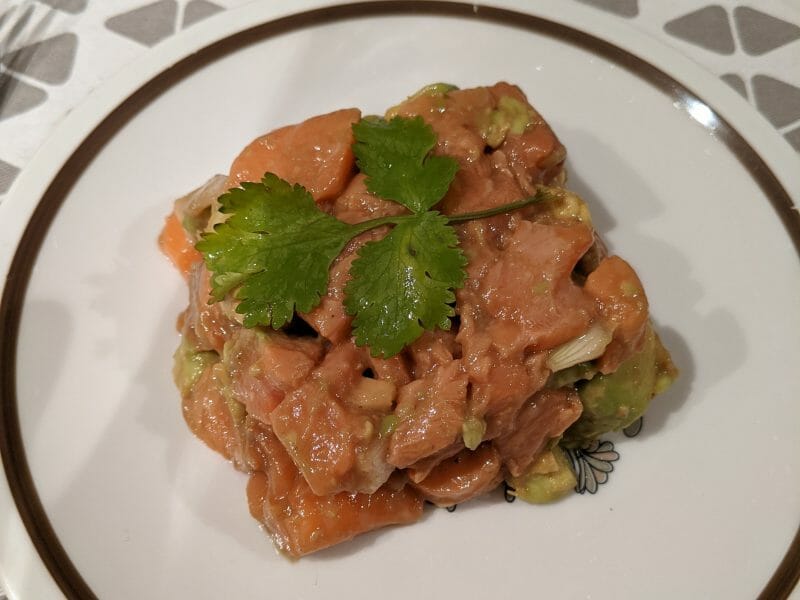Cliquez pour zoomer ! Tartare de thon rouge Thermomix par juliette1226