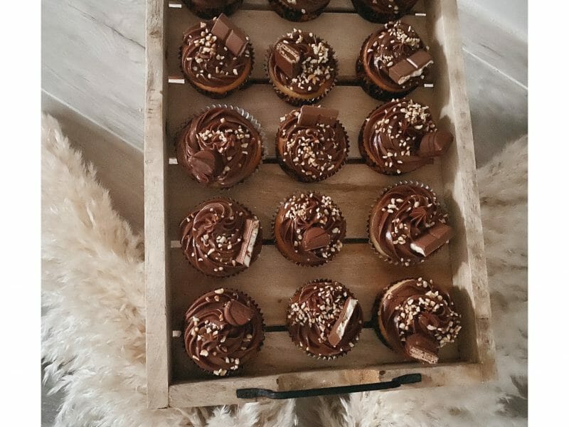 Cliquez pour zoomer ! Cupcakes au nutella Thermomix par M.hlbey