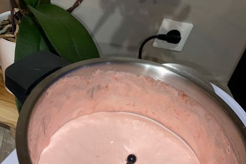 Cliquez pour zoomer ! Mousse de fraises Thermomix par M.hlbey