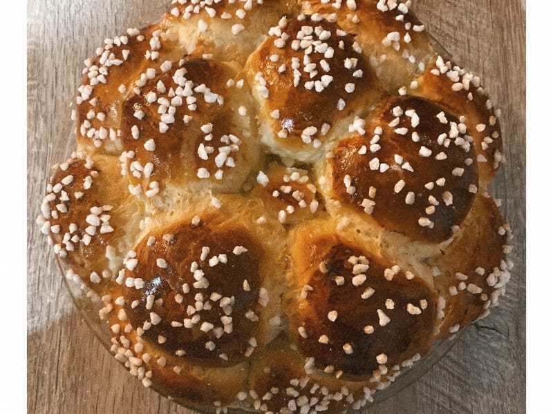 Cliquez pour zoomer ! Brioche Buchty Thermomix par M.hlbey