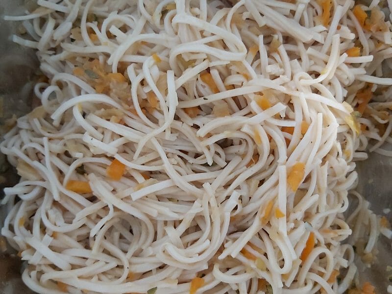 Cliquez pour zoomer ! Nouilles chinoises Thermomix par lilipink1