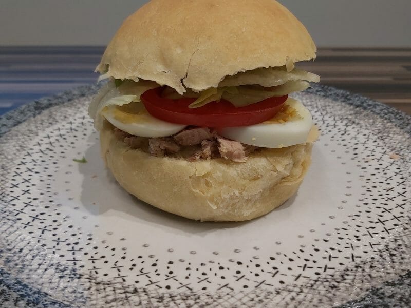 Cliquez pour zoomer ! Pain bagnat Thermomix par lilipink1