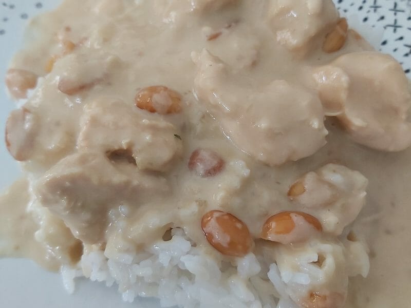 Cliquez pour zoomer ! Effiloché de poulet aux cacahuètes Thermomix par lilipink1