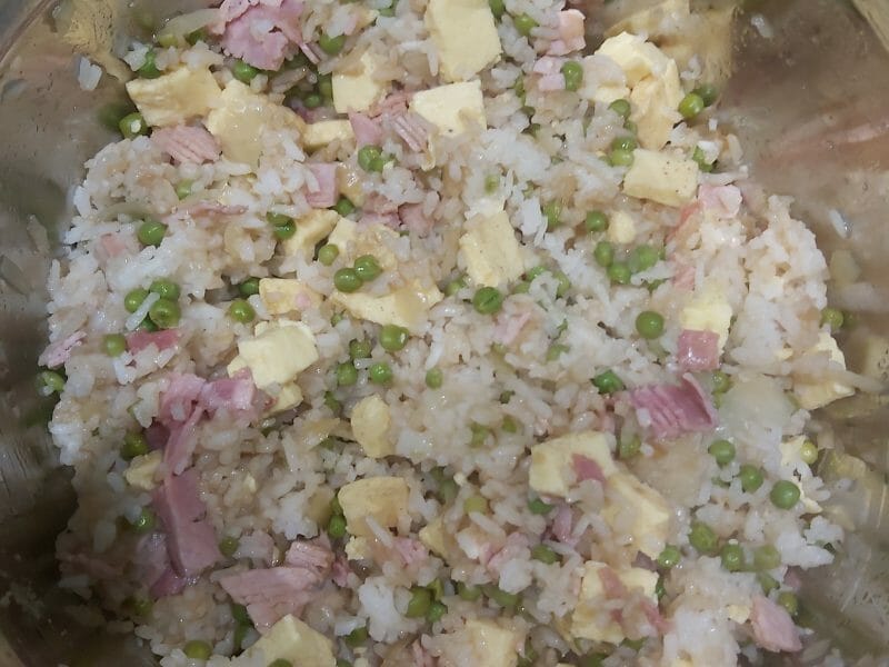 Cliquez pour zoomer ! Riz cantonais Thermomix par lilipink1