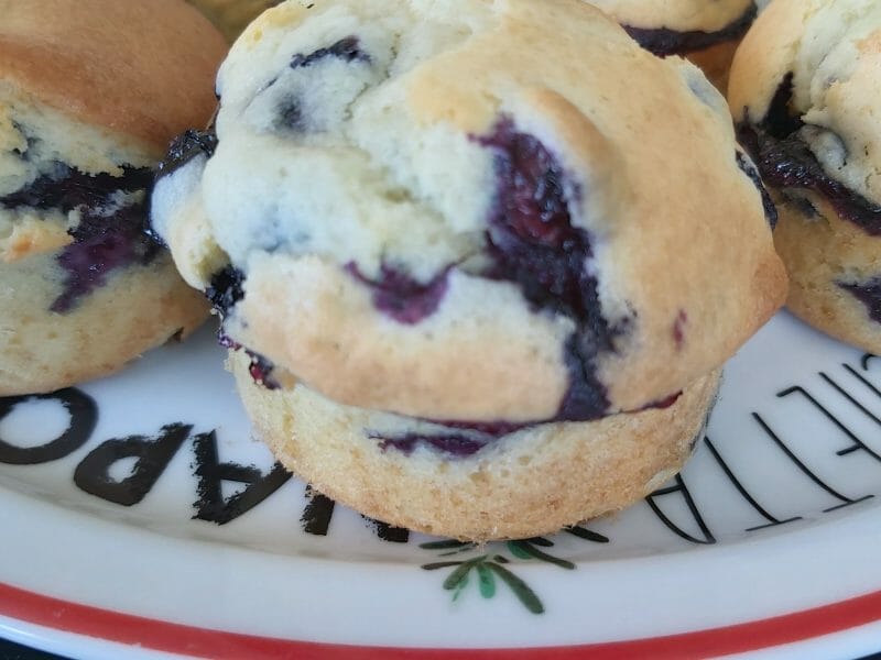 Cliquez pour zoomer ! Mini muffins aux fruits rouges Thermomix par lilipink1