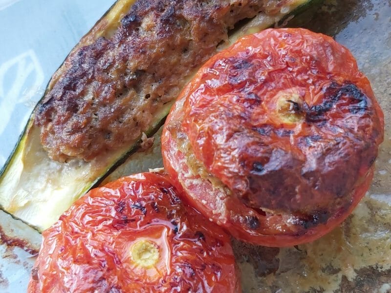 Cliquez pour zoomer ! Tomates farcies Thermomix par lilipink1