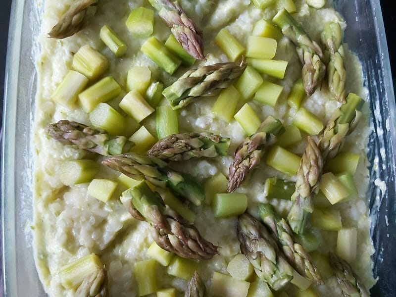 Cliquez pour zoomer ! Risotto aux asperges vertes Thermomix par lilipink1