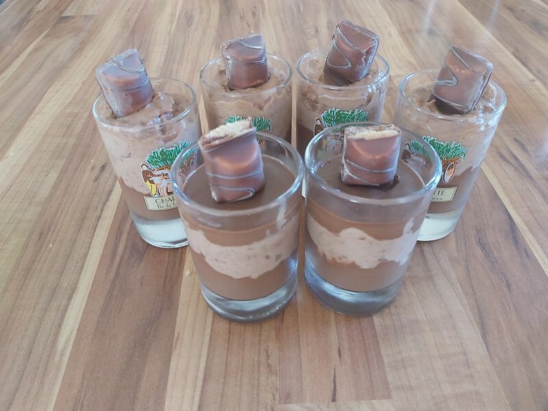 Cliquez pour zoomer ! Crème au Kinder Bueno Thermomix par lilipink1