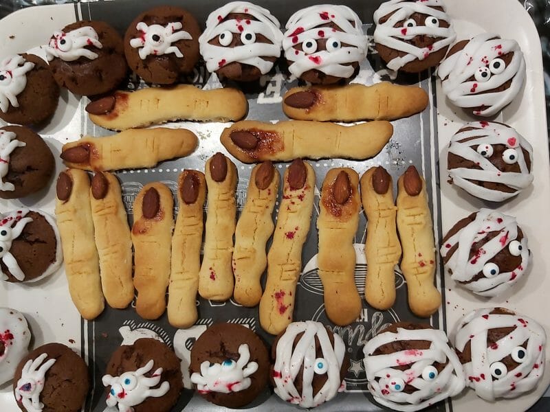 Cliquez pour zoomer ! Cupcakes momie Thermomix par lilipink1