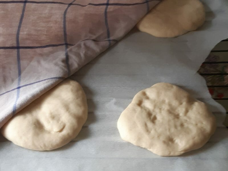 Cliquez pour zoomer ! Pain pita Thermomix par Melcharmel1989