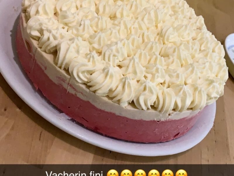 Cliquez pour zoomer ! Vacherin Thermomix par Sylvia1209