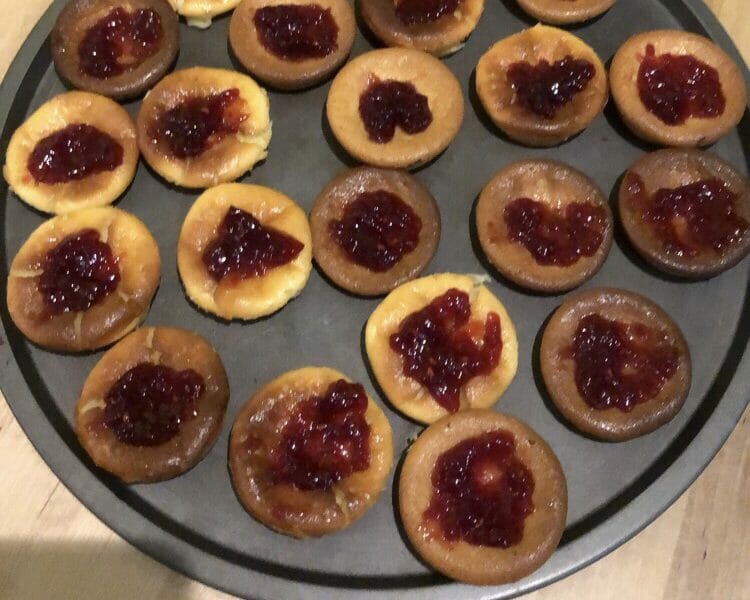 Cliquez pour zoomer ! Mini cheesecakes express Thermomix par Sylvia1209